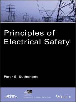 cover image of Principles of Electrical Safety